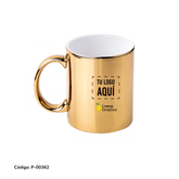Taza metálica - Lemon Creativo